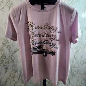 Ford Mustang Screen Print Tee